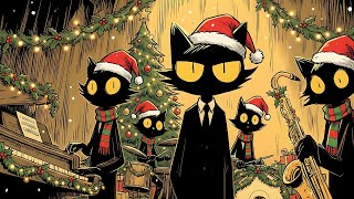 Black Cat Jazz Grooves – A Deep Bass Christmas Night