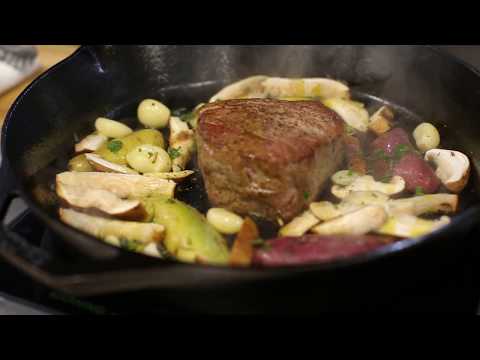 Filet Mignon Recipe: Pan Roasted Beef Tenderloin