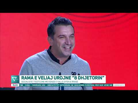 Edicioni Informativ - 8 Dhjetor 2021 - Ora 15:00 - News, Lajme - Vizion Plus
