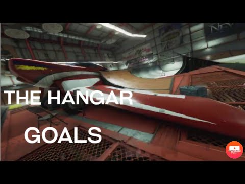 thps 1+2 the hangar All goals
