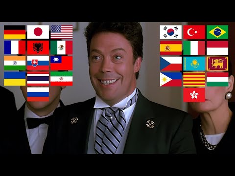 "I LOVE YOU" in different languages