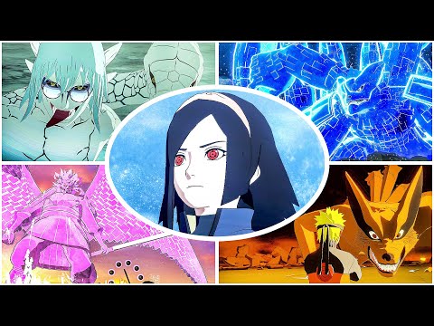 Naruto X Boruto Ultimate Ninja Storm Connections - All Bosses & Ending (PS5)