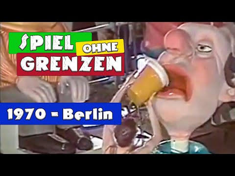 Spiel ohne Grenzen  -1970 - aus Berlin