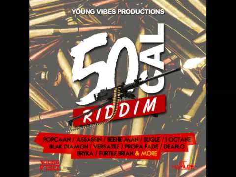 Popcaan | Deablo & More - 50 Cal RIddim Mix - February 2015 | @GazaPriiinceEnt