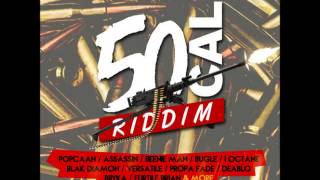 Popcaan | Deablo & More - 50 Cal RIddim Mix - February 2015 | @GazaPriiinceEnt