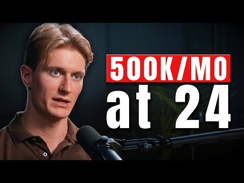 Pavlo — How to Make 500k/mo With AI Websites