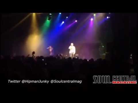 HipMan Junky Live Performance Exclusive (Place is ChokaBlok) @HipmanJunky @Soulcentralmag