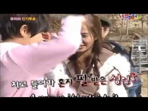 [20091127] Yuri (SNSD) ft. Minho (SHINee) couple dance