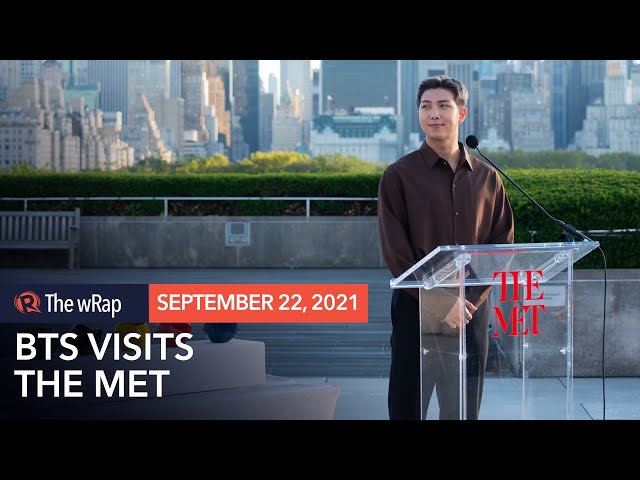 LOOK: BTS visits The Met in New York