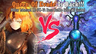 [Limbus Company] QUEEN OF EVADE IS HERE!!! - LC-PC-14 Molar Ishmael Solo Hard Mode (W/ Guide)