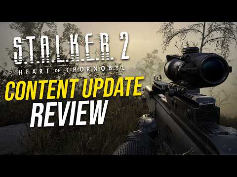 STALKER 2 "Stories Untold" Content UPDATE Review & Biggest Features!
