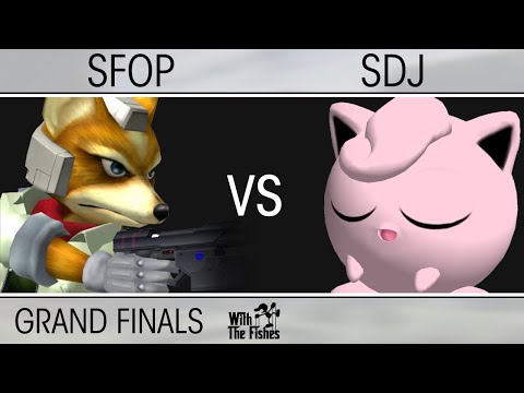 With The Fishes - Grand Finals - TLOC | SFOP (Fox) VS SDJ (Jigglypuff) - SSBM Melee