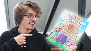 Ma BD est sortie ! (et je vais l'acheter à la Fnac) - FuzeIII