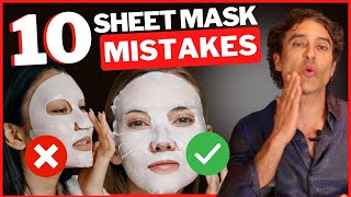 Are You Sheet Masking Correctly⁉️ ❌ Sheet Mask Do