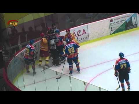 26. srpna 2014- příprava - HC Dukla Jihlava - HC Motor České Budějovice