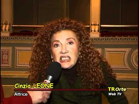 Intervista a Cinzia LEONE