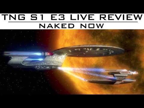 ST: TNG LIVE Reviews S01E03 "The Naked Now" - Trekyards