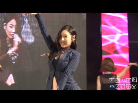 131008 Nine Muses Sungah - Wild @ Gyeonggi University