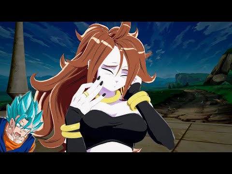 Waifu 21 Has The Sauce You Need T.O.D Combo - DBFZ