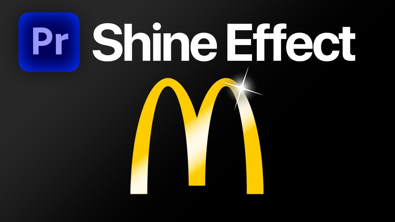 How To Make Icon SHINE Effect In Premiere Pro