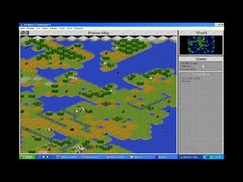 Playing Sid Meier's Civilization II: The Super Science City Strategy