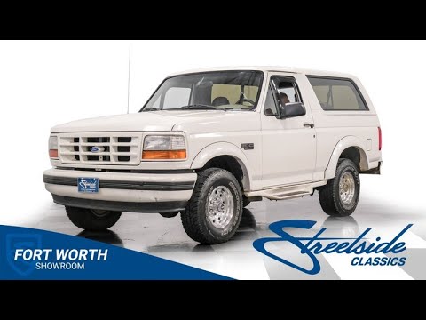 1995 Ford Bronco (CC-1836717) for sale in Ft Worth, Texas