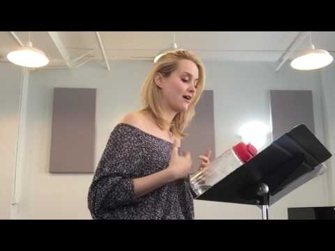 "The Light In The Piazza" - Madison Claire Parks vocal rehearsal