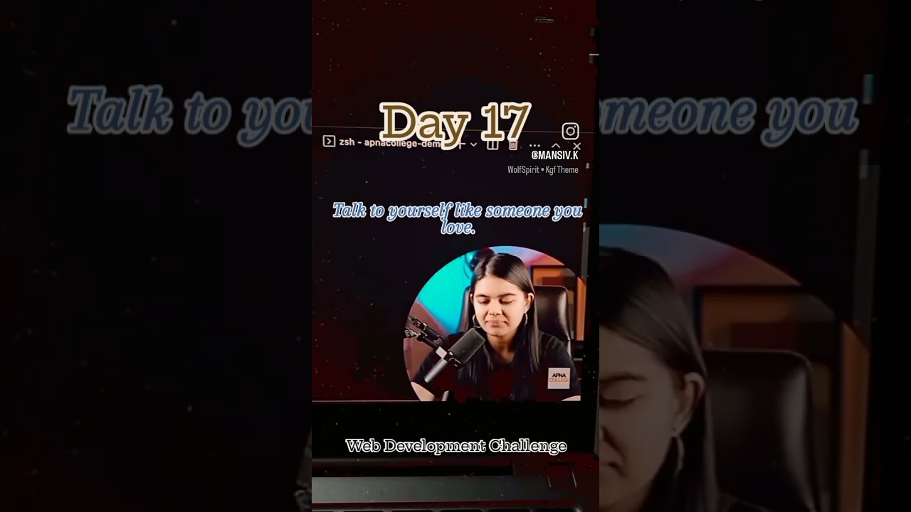 100 Days of Coding Challenge|Day 17/100 #100dayschallenge #coding #viral#webdevelopment #motivation