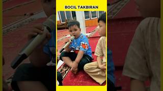 Download lagu Lagi viral bocil lucu takbiran di masjid | Cuan Ngakak mp3