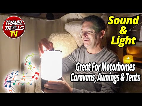 Coleman 360 Light & Sound Lantern & Bluetooth System Product Review. It's Amazing!