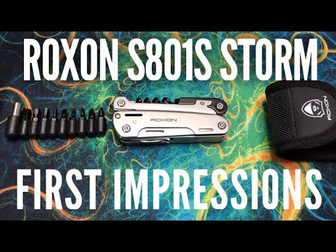 Roxon Storm S801S Multitool First Impressions