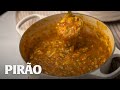 PIRÃO DE PEIXE PERFEITO