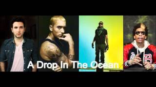 A Drop In The Ocean-Eminem Ft. Kanye West, Wiz Khalifa, Ron Pope
