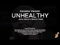 Anne Marie ft Shania Twain - Unhealthy (Karaoke Version)