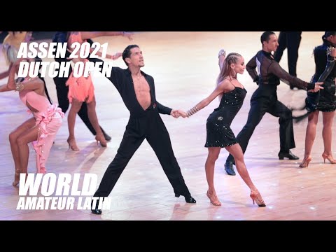 Mikhail Popov - Anastasia Dubrovskaia, RUS | 2021 WDC AL World Amateur LAT | Assen | R2 R