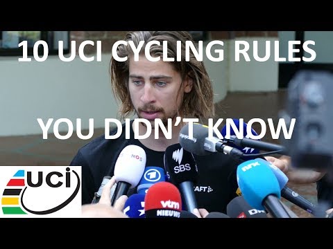 BIKE RACE: 10 UCI Rules You Didn't Know until the 2017 Tour de France