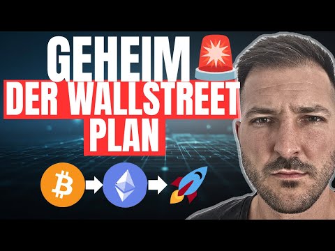 KRYPTO: Der geheime Fahrplan der Wall Street (3 Beweise enthüllen alles)