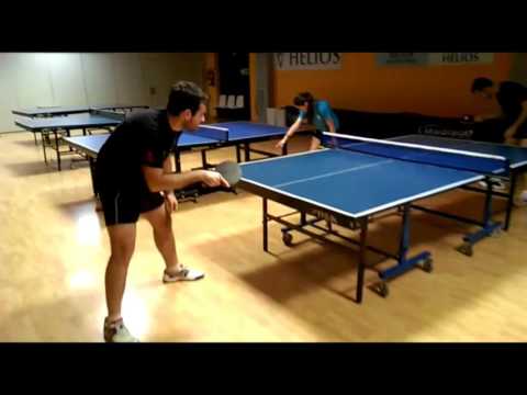 Tenis de Mesa C.N. Helios "Mannequin Challenge"