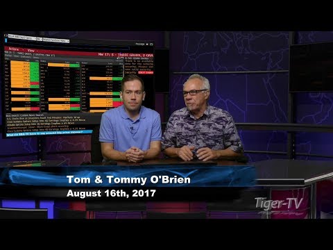 August 16th Bull-Bear Binary Option Hour on TFNN by Nadex - 2017