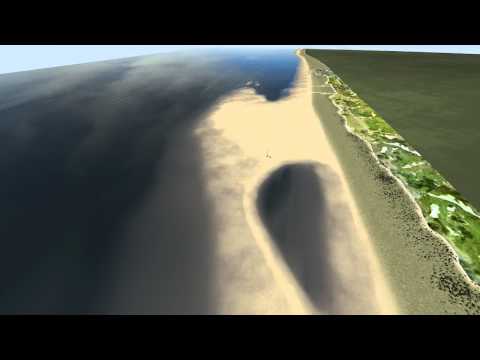 De Zandmotor Virtuele Maquette