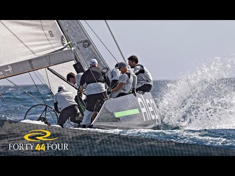 Day 1 RC44 Calero Marinas Cup - Three races and three winners fire up 2018