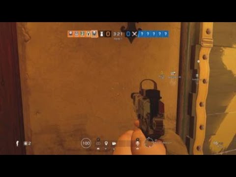 Tom Clancy's Rainbow Six Siege - Ella Pistol Spawn Peek