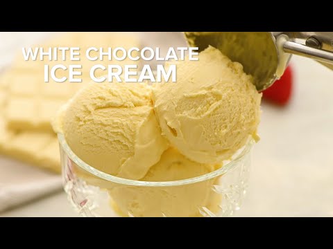 White Chocolate Ice Cream