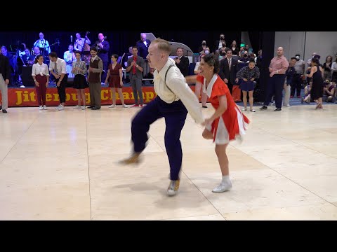 Camp Hollywood 2022: Open Lindy Final