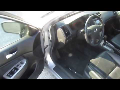 SOLD 2005 Honda Accord EX-L Sedan , Trade In , Leather, Sunroof , Automatic, $4,995