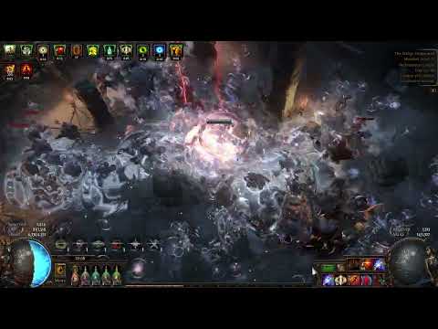 Wave 27-30 Simulacrum Ascendant Spark aura stacker 3.17