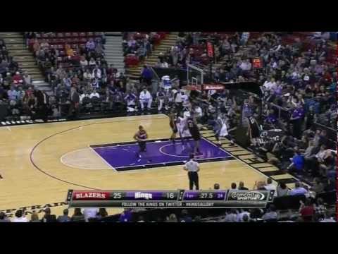 [11.13.12] Jimmer Fredette - 13 points (6 assists) vs Blazers (Full Highlights)