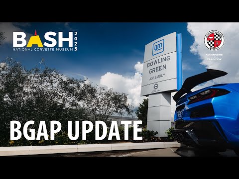 2025 Michelin National Corvette Museum Bash - Bowling Green Assembly Plant Update