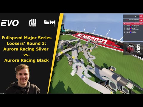Fullspeed Major Series Losers' Round 3: AR Silver vs. AR Black (EN/Cast)
