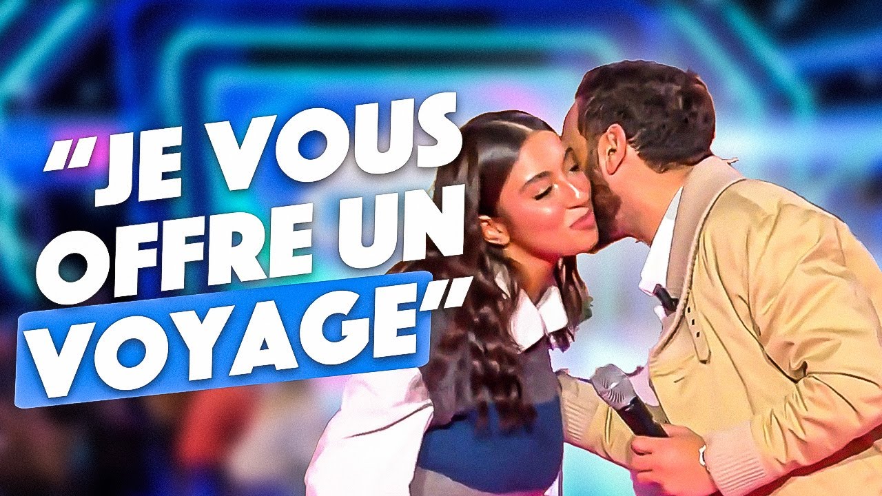 Cyril offre un stage à une étudiante en direct !